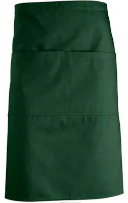 Produktbild von SOLS - Schürze "Greenwich" LT1440 (90 cm x 65 cm) (Flaschengrün)