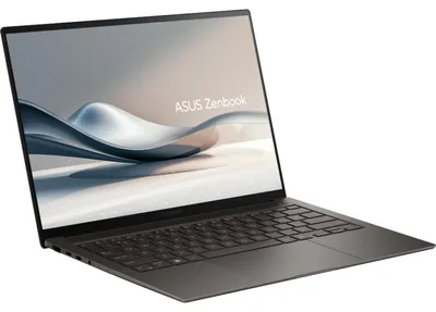 Image de ASUS Zenbook S14 UX5406SA-PV530W, processeur Intel Core Ultra 7, écran 35,6 cm (14 pouces), résolution 2880 x 1800 pixels, 32 Go de RAM, 1 To de stockage, système d'exploitation Windows 11 Home