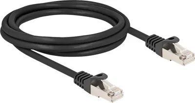 Obrázek produktu pro DELOCK Kabel RJ50 Stecker zu RJ50 Stecker S/FTP 2 m schwarz