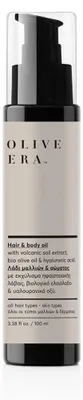 Produktbild von Olive Era Hair & Body Oil Vulkanerde & Hyaluron | Detox & Pflege