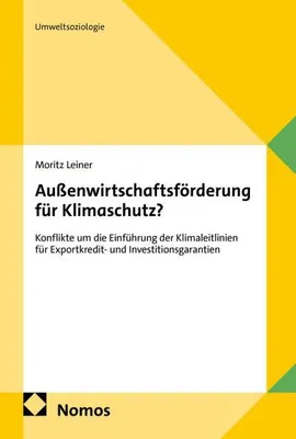 Obrázok produktu pre Außenwirtschaftsförderung für Klimaschutz?