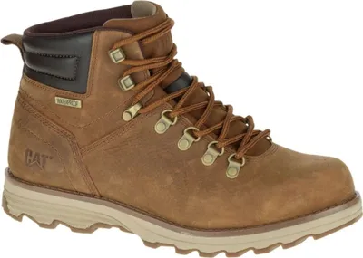 Produktbild von Caterpillar Sire wasserdichte Lederstiefel, Braun 43 EU