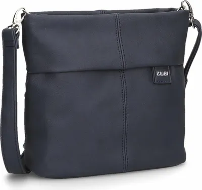 Produktbild von zwei Mademoiselle M8 - Schultertasche 25 cm (nubuk-ink)