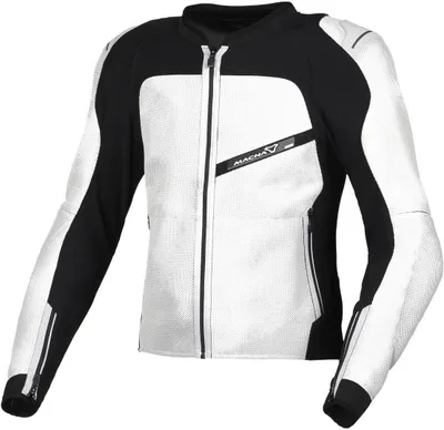 Image de Veste de protection Macna Korus, gris/noir, XS
