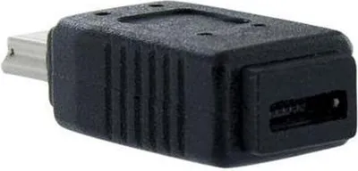 Obrázek produktu pro StarTech.com UUSBMUSBFM, USB Mini-B, USB Micro-B, Černá