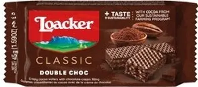 Produktbild von Loacker Double Choc 45 G