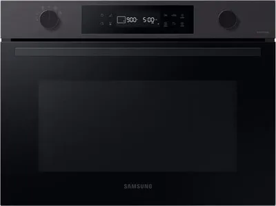 Produktbild von Samsung NQ5B4513GBB/U1, 900 W, Integriert, Schwarz, Berührung, Emaille-Keramik, LCD