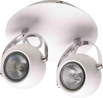 Zdjęcie produktu dla Reflektor spot Nicola WH FH5952BJ-80 WH Italux