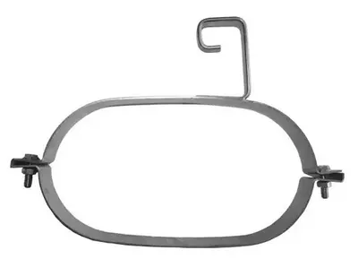 Produktbild von VEGAZ Auspuffhalter für TOYOTA COROLLA Liftback (E11) Auspuffanlage Montageteil TM-120