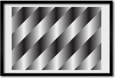 Produktbild von Bild 60x40 MDF-Rahmen, Wandkunst Abstraction Streifen