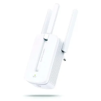 Produktbild von Mercusys MW300RE, Netzwerk-Repeater, 300 Mbit/s, Extern, 802.11b, 802.11g, Wi-Fi 4 (802.11n), 300 Mbit/s, Einzelband (2,4GHz)
