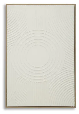 Produktbild von Leinwandbild Semplicity A mit Rahmen, 80x120 cm