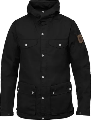 Produktbild von Fjällräven 87202 550 S, Männlich, Erwachsener, Reißverschluss, Baumwolle, Polyester, Schwarz