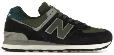 Produktbild von New Balance 574 Black Olive - EU 40.5