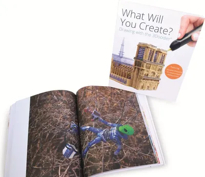 Produktbild von 3Doodler Zubehör / 3D Stifte Buch / "Project Book (DOODBOOK-GENERAL)