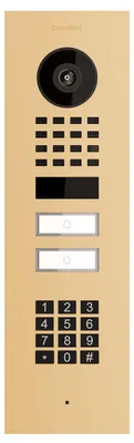 Produktbild von Unterputz Türsprechanlage Smart-IN for Two Doorbird D1102KV mit Keypad Modul Beige