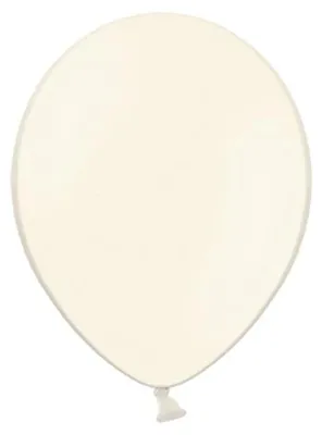 Produktbild von Strong Balloons 27cm, Pastel Light Cream (1 Packung / 10 Stück)