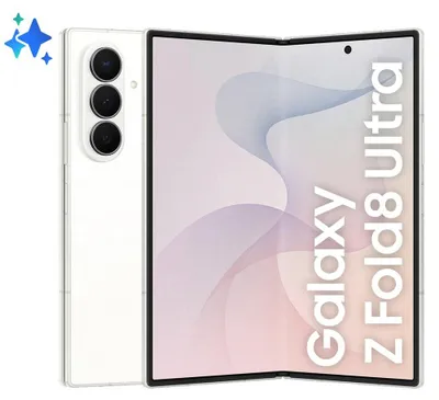 Obrázok produktu pre Samsung Galaxy Z Fold8 Ultra , 20,3 cm (8"), 2504 x 2256 px, 12 GB, 256 GB, 200 MP, Krém