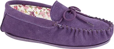 Produktbild von Mokkers Damen Lily Hausschuhe DF1103 (40 EU) (Marineblau)