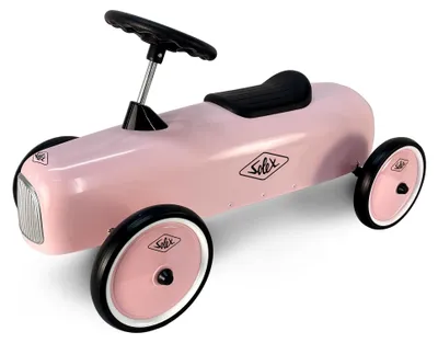 Retro Loopauto Solex, grün, Metall, 30 kg, ab 18 Monaten