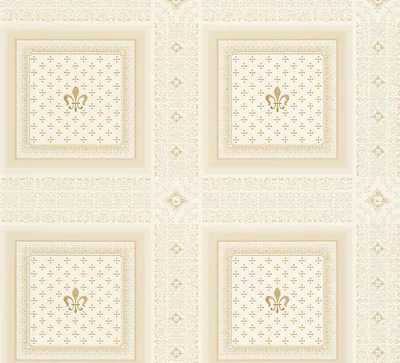 Produktbild von A.S. Création Barocktapete Hermitage Tapete mit Ornamenten Vliestapete creme beige 10,05 m x 0,53 m