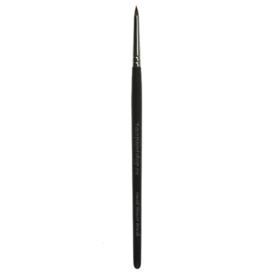 Imagen del producto de Pincel pequeño para pintura facial, diseño de flor