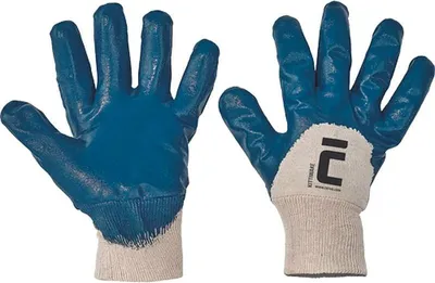 Produktbild von Handschuhe KITTIWAKE 09/L, Baumwolle, teilbeschichtet