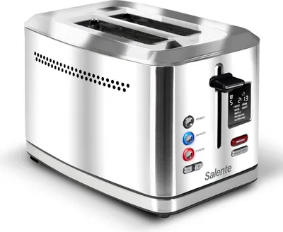 Produktbild von Salente ToastMax Toaster mit Digitalanzeige, Edelstahl