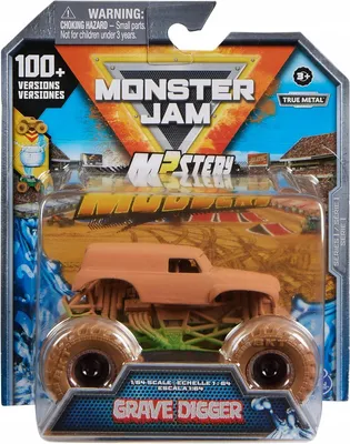 Produktbild von Hot Wheels Monster Jam Mudders Die Cast Monster Truck Sammelfahrzeug