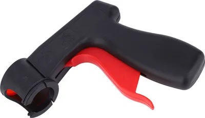Image de Poignée ergonomique pour pistolet à peinture aérosol