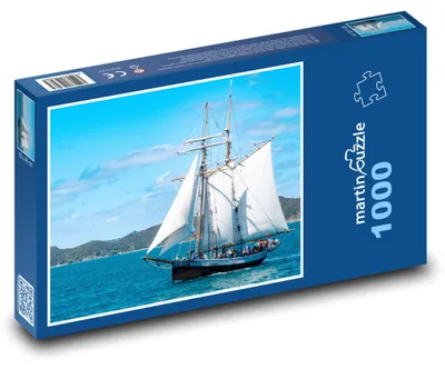 Obrázek produktu pro Puzzle 1000 Plachetnice na moři - martinpuzzle