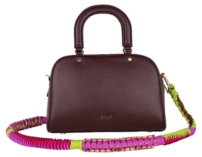 Produktbild von Oilily Handtasche Umhängetasche Hermine Handbag Hot Chocolate weinrot