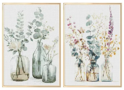Diamond Painting Blumen – 5D DIY Kreativset für Erwachsene