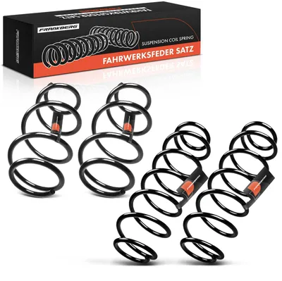 Productafbeelding van Frankberg 4x Veer Vooras Achteras voor Renault Laguna II Grandtour