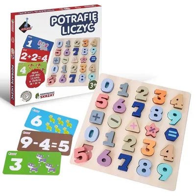 Obrázok produktu pre Pomysłowy skrzat Potrafię liczyć