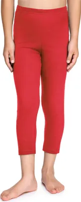 Image de Leggings 3/4 en coton pour fille Merry Style MS10-226 (rouge, 122 cm)