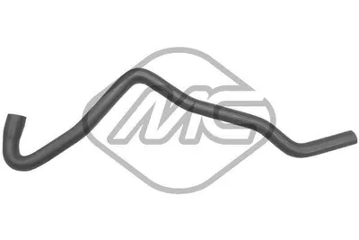 Produktbild von Metalcaucho Wärmetauscher-Schlauch 07974 für RENAULT SUPER 5 (B/C40) 0,3kg 300g
