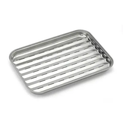 Immagine prodotto di Vassoio per barbecue Barbecook in acciaio inossidabile