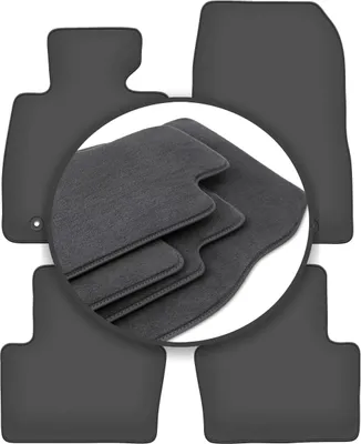 Image de Tapis de sol haut de gamme pour : Mazda CX-3 Crossover (2015-)