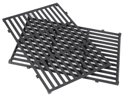 Immagine prodotto di Griglie di cottura in ghisa per barbecue Spirit 300, E-310, E-320, S-310, S-320, confezione da 2 pezzi