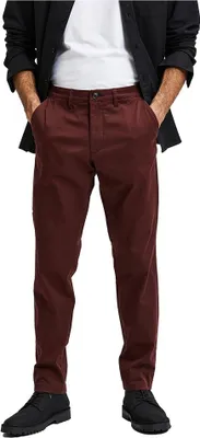 Produktbild von Selected Slim Miles Flex Chinohose Braun 28 / 32 Mann Braun 28