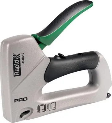 Immagine prodotto di Graffatrice Nagler per graffette 140 6-14 mm o chiodi 8-15 mm - Rapid Sas