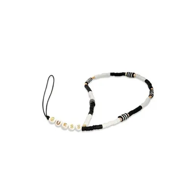Obrázek produktu pro Guess Phone Strap Heishi Beads (Black/White)