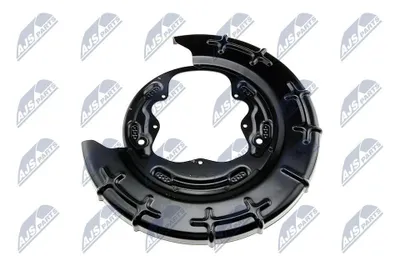 Produktbild von NTY Spritzblech Bremsscheibe für HYUNDAI i30 (FD) Hinten Links HTO-KA-300 Ankerblech