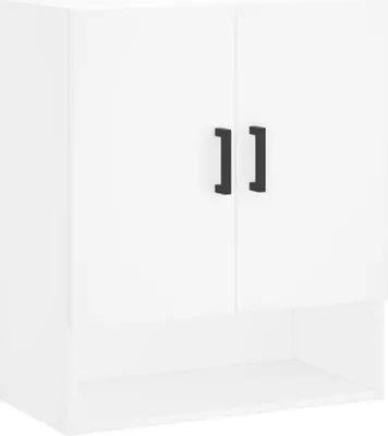 Obrázek produktu pro vidaXL Nástěnná skříňka bílá 60x31x70 cm Dřevěný materiál