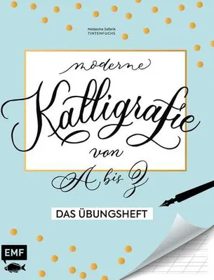 Obrázek produktu pro Kalligrafie von A bis Z - Das Übungsheft