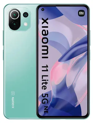 Produktbild von Xiaomi 11 Lite 5G NE 6GB/128GB Grün (Mint Green) Dual SIM