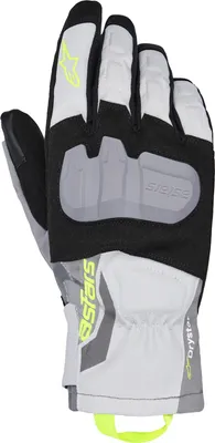 Produktbild von Alpinestars XT-3 Drystar wasserdichte Motorradhandschuhe, schwarz/grau, S