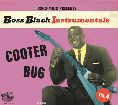 Productafbeelding van Boss Black Instrumentals Vol. 4 - Cooter Bug