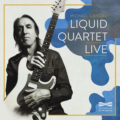 Produktbild von Landau, M: Liquid Quartet Live